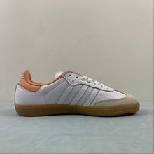 Cargar imagen en el visor de la galería, Adidas Samba OG Cloud White Wonder Clay Crystal White IG5932
