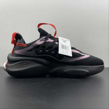 Cargar imagen en el visor de la galería, Adidas Alphaboost V1 Core Black Solar Red Better Scarlet IE4218
