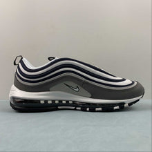 Cargar imagen en el visor de la galería, Air Max 97 Georgetown White Grey Navy DV7421-001