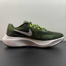 Cargar imagen en el visor de la galería, Zoom Fly 5 Olive Green Black-White DM8968-301