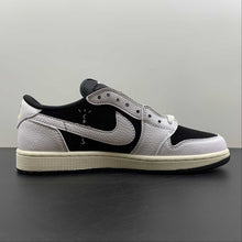 Cargar imagen en el visor de la galería, Travis Scott x Air Jordan 1 Low OG White Black Gold DM7866-180