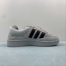 Cargar imagen en el visor de la galería, Bad Bunny x Adidas Campus Gray Core Black FZ5829