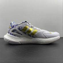 Cargar imagen en el visor de la galería, Adidas Day Jogger Boost White Blue Black FX6166