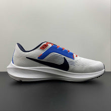Cargar imagen en el visor de la galería, Air Zoom Pegasus 40 White Navy University Red Black FN0013-100