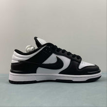 Cargar imagen en el visor de la galería, SB Dunk Low Twist Panda White Black DZ2794-001