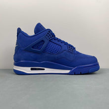 Cargar imagen en el visor de la galería, Nigel Sylvester x Air Jordan 4 Retro OG SP Brick By Brick Blue HF4340-400