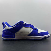 Cargar imagen en el visor de la galería, SB Dunk Low Disrupt 2 White University Blue Hyper Royal DH4402-102