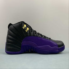 Cargar imagen en el visor de la galería, Air Jordan 12 Retro Field Purple Black Taxi CT8013-057