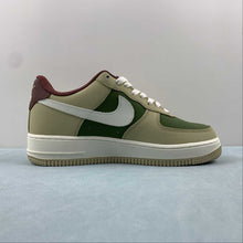 Cargar imagen en el visor de la galería, Air Force 1 07 Low The North Face Khaki Brown Green BS9055-727