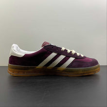 Cargar imagen en el visor de la galería, Adidas x Gucci Gazelle Purple Red White
