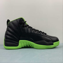Cargar imagen en el visor de la galería, Air Jordan 12 Retro Black Neon Green SP-22-MNJDLS-595-S