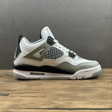 Cargar imagen en el visor de la galería, Air Jordan 4 Retro Lightning 2021 White Black Dark Grey CT8527-021