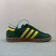 Cargar imagen en el visor de la galería, Adidas Hamburg Collegiate Green Gold GW5752