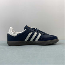 Cargar imagen en el visor de la galería, Adidas Samba OG Night Navy Cream White Gum ID2056
