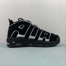 Cargar imagen en el visor de la galería, Air More Uptempo 96 Black White Black FV2291-001