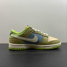 Cargar imagen en el visor de la galería, SB Dunk Low Barley Yellow White Bright Green Sail DV9108-711