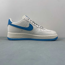 Cargar imagen en el visor de la galería, Supreme x Air Force 1 07 Low Off White Sky Blue Red HD1968-024