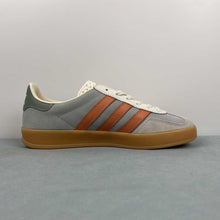 Cargar imagen en el visor de la galería, Adidas Gazelle Indoor Wonder Silver Off White Putty Grey JQ0011