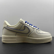 Cargar imagen en el visor de la galería, Air Force 1 07 Low Beige Blue 315122-404