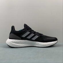 Cargar imagen en el visor de la galería, Adidas Pureboost 22 Heat.RDY Core Black Cloud White Grey Four HQ3980