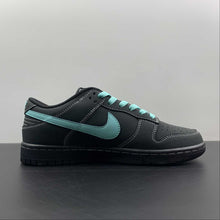 Cargar imagen en el visor de la galería, SB Dunk Low Tiffany Blue Black GT0627-332
