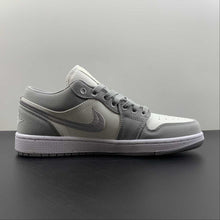 Cargar imagen en el visor de la galería, Air Jordan 1 Low Light Steel Grey Sail White DV0426-012
