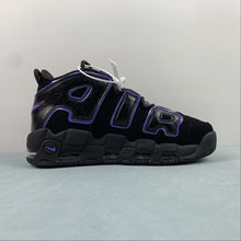 Cargar imagen en el visor de la galería, Air More Uptempo 96 Black Action Grape Gold Metallic DV1879-001
