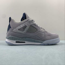 Cargar imagen en el visor de la galería, Air Jordan 4 Retro Georgetown Hoyas PE Grey AJ4-1043505