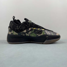 Cargar imagen en el visor de la galería, Adidas Dame 9 Bape Camouflage Green JH6358