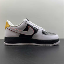 Cargar imagen en el visor de la galería, Air Force 1 07 Low White Black Yellow Red KN2696-024