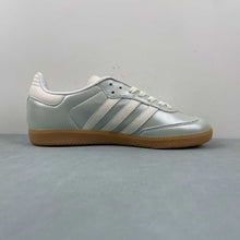 Cargar imagen en el visor de la galería, Adidas Samba OG Linen Green Cyber Metallic IG1965