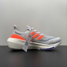 Cargar imagen en el visor de la galería, Adidas UltraBoost Light Lime Orange Red Borland HQ6338