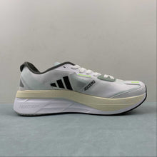 Cargar imagen en el visor de la galería, Adidas ADIZERO Boston 11 Crystal White Night Metallic Linen Green GY8407