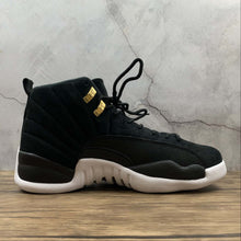 Cargar imagen en el visor de la galería, Air Jordan 12 Retro Reverse Taxi Black White 130690-017