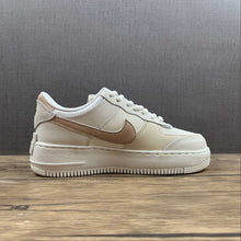 Cargar imagen en el visor de la galería, Air Force 1 Shadow Sail Hemp Fossil Light Gray White CI0919-116
