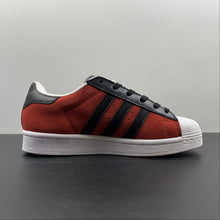 Cargar imagen en el visor de la galería, Adidas Superstar Red Core Black Yellow FU9522