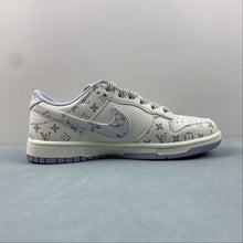 Cargar imagen en el visor de la galería, SB Dunk Low LV White Purple FC1688-132