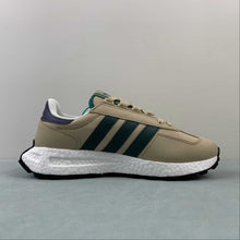 Cargar imagen en el visor de la galería, Adidas Retropy E5 Wonder Beige Collegiate Green Dark Blue IG9992