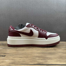 Cargar imagen en el visor de la galería, Air Jordan 1 Elevate Low Bred White Team Red Sail DH7004-161