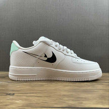 Cargar imagen en el visor de la galería, Air Force 1 Low Shadow Swoosh White Black DV3455-100