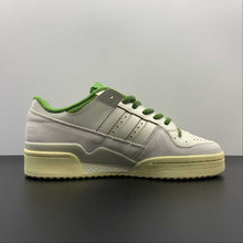 Cargar imagen en el visor de la galería, Adidas Forum 84 Low CL Milky White Green FZ6296