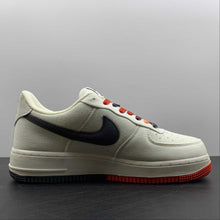 Cargar imagen en el visor de la galería, Air Force 1 07 Low Beige Dark Grey Red Chicago NA2022-006