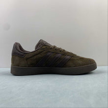 Cargar imagen en el visor de la galería, Adidas Gazelle Earth Strata Brown Gum IG4989