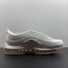 Cargar imagen en el visor de la galería, Air Max 97 White Light Gum Brown Blue DJ2740-100