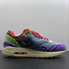 Cargar imagen en el visor de la galería, Concepts x Air Max 1 Paisley Wild Violet Multi-Color Sail DN1803-500