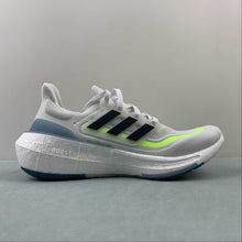 Cargar imagen en el visor de la galería, Adidas UltraBoost Light Cloud White Arctic Night Lucid Lemon IE1768