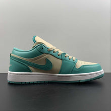 Cargar imagen en el visor de la galería, Air Jordan 1 Low Sanddrif Washed Teal-Sail DC0774-131