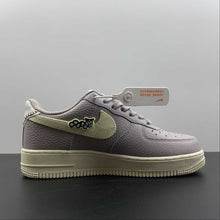 Cargar imagen en el visor de la galería, Air Force 1 07 Low SE Amethyst Ash Pink Oxford Black Pale Ivory DJ6378-500