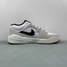 Cargar imagen en el visor de la galería, Air Jordan Stadium 90 Sail Black White Varsity Red FD6424-100