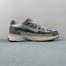 Cargar imagen en el visor de la galería, Nike P-6000 Flat Pewter Light Iron Ore Metallic Silver White FN7509-029